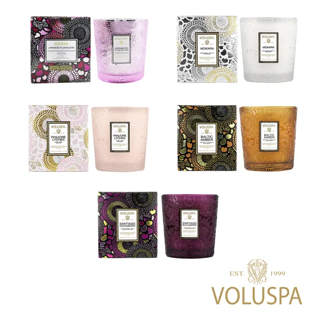 【VOLUSPA】美國Voluspa 經典蠟燭 9oz(多款任選)