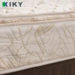 【KIKY】三代法式乳膠防蹣獨立筒床墊(雙人5尺)
