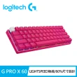 【Logitech G】PRO X 觸感軸職業機械式60%電競鍵盤
