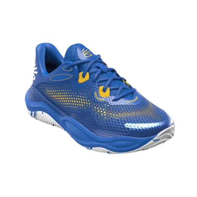 【UNDER ARMOUR】籃球鞋 男鞋 運動鞋 包覆 緩震 CURRY SPLASH 24 AP 藍 3027262400(441)