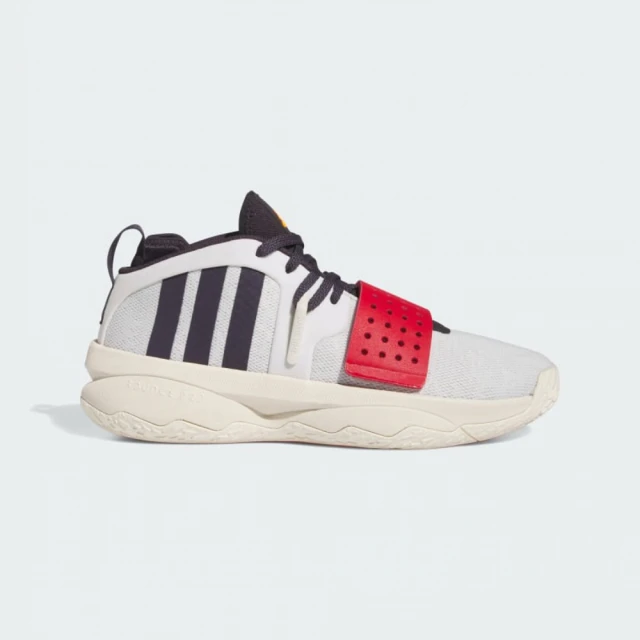 adidas 愛迪達 籃球鞋 男鞋 運動鞋 包覆 緩震 DAME 8 EXTPLY 黑白紅 IF1507(8660)