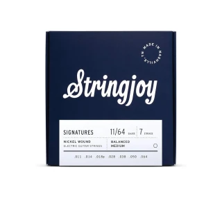【Stringjoy】11-64 七弦鎳合金 電吉他套弦 BAL117(公司貨)