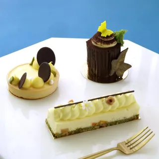 【台中福華大飯店】豪吧 單片精緻蛋糕(享樂券)