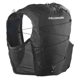 【salomon官方直營】ACTIVE SKIN 8 水袋背包組(黑)