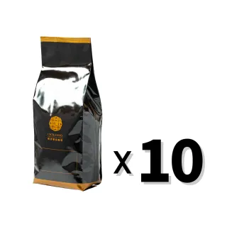 【熙舍精品咖啡】精選商業系列咖啡豆x10包(450g*1包；西西里日安/瓦干達黑豹/米榭爾家常特調)