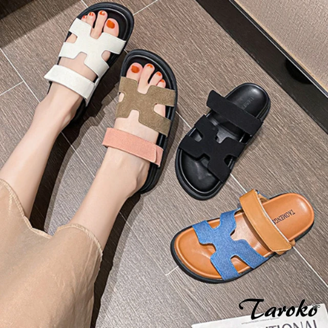 Melissa 前包羅馬混色涼鞋(黑色) 推薦
