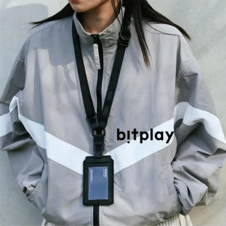 【bitplay】2-Way 行李證件套(卡套 員工證 識別證 悠遊卡 掛繩 防水 防護)
