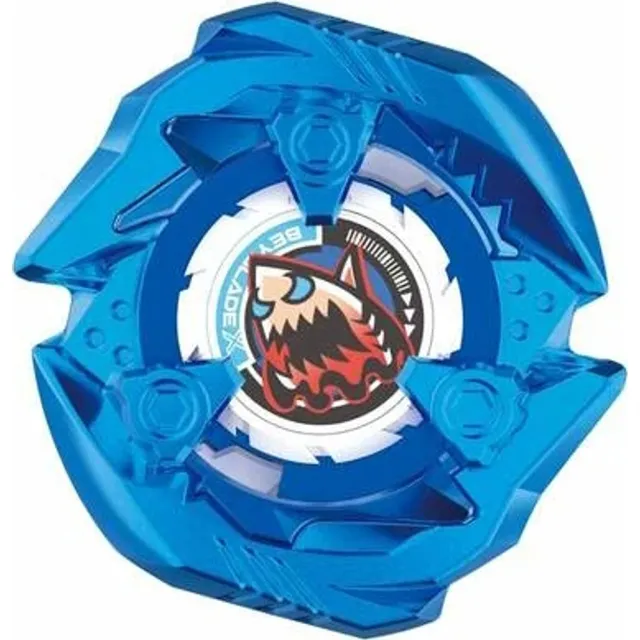 【TAKARA TOMY】BEYBLADE X 戰鬥陀螺X BXG-06 限定版 鮫鯊鋒鰭 深海藍(男孩 對戰)