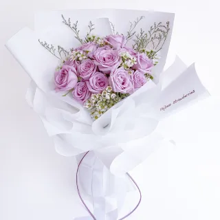 【Floral M】瑪格麗特玫瑰鮮花花束(鮮花花束/花禮/買花/送禮/玫瑰/情人節生日告白求婚)