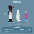 【Sodastream】ART 拉桿式自動扣瓶氣泡水機(白/黑)