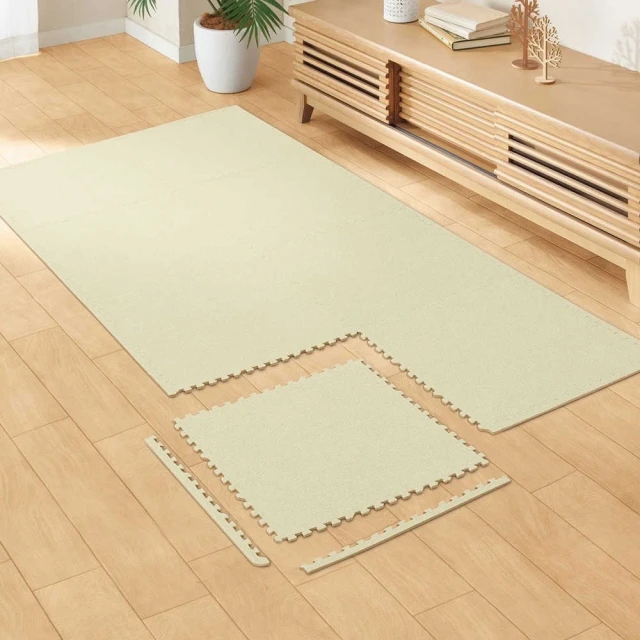 微糖花植間 日本製-天然香氣貓陪伴地墊-180cm地毯(抗菌