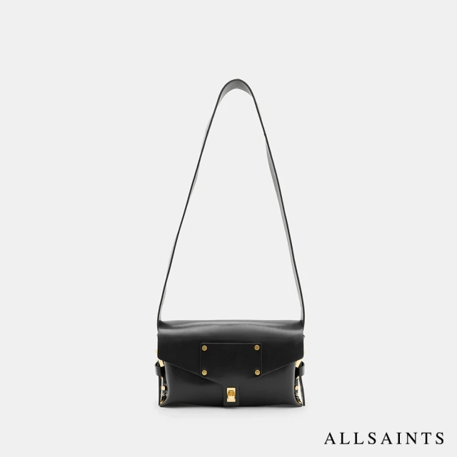 ALLSAINTS MIRO SATCHEL 牛皮側背包 W004XA