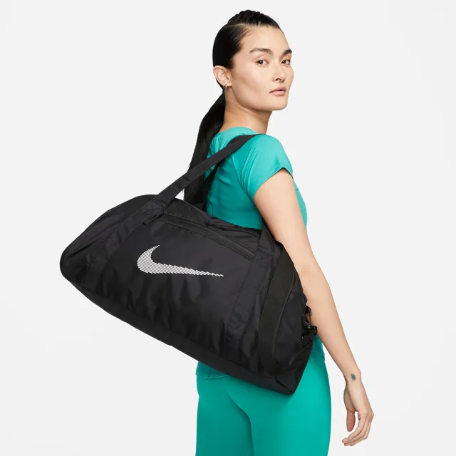 【NIKE 耐吉】手提包 健身包 運動包 旅行袋 NK GYM CLUB BAG - SP23 黑 DR6974-010(2157)