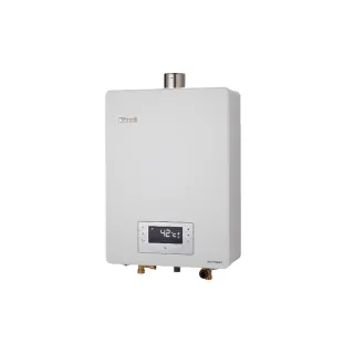 【林內】屋內型強制排氣熱水器 16L(RUA-C1620WF  NG1/LPG 基本安裝)