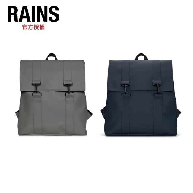 Rains MSN Bag W3 經典防水雙扣環後背包(13300)