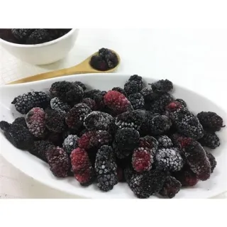 【誠漢嚴選】天然冷凍水果桑葚8包組(300g±5%/包)
