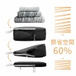 【Flymate】壓縮旅行收納袋六件組 (衣物/鞋袋/盥洗包/化妝包/行李箱/壓縮袋)