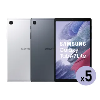 5入組【SAMSUNG 三星】Galaxy Tab A7 Lite 8.7吋 LTE 3G/32G T225 平板電腦