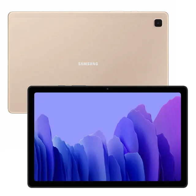 【SAMSUNG 三星】B級福利品 Galaxy Tab A7 10.4吋（3G／64G） WiFi版-T500 平板電腦(贈超值配件禮)