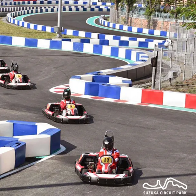 【高雄鈴鹿賽道樂園】迷你鈴鹿賽道Birel N35 單人卡丁賽車券(不含100元上課講習費)