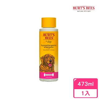 【BURT’S BEES】乳油木果蜂蜜沐浴露16oz/473ml(寵物洗毛精/全犬種)