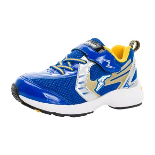 【GOODYEAR 固特異】疾步飆速-競速緩震運動鞋/童鞋 護足 減壓 透氣 藍(GAKR48306)
