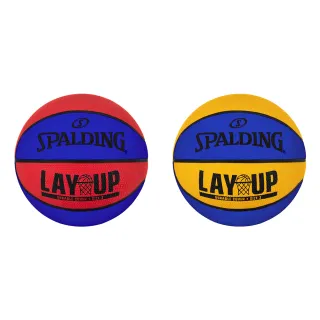 【SPALDING】LAYUP系列 籃球 室外球 橡膠(7號球)