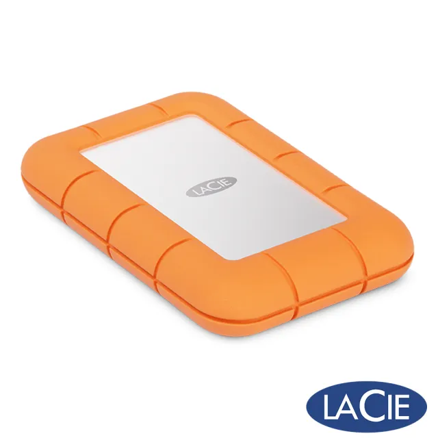 【LaCie 萊斯】RUGGED MINI SSD Type-C 4TB 外接式固態硬碟(MINIME)