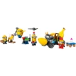 【LEGO 樂高】Minions 75580 小小兵和香蕉車(神偷奶爸4 趣味玩具)