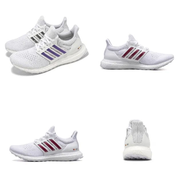 【adidas 愛迪達】慢跑鞋 Ultraboost 1.0 Adicolor 男鞋 女鞋 白 Boost 緩衝 愛迪達(ID0152)