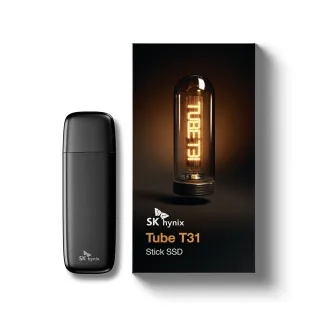 【SK hynix 海力士】Tube T31 1TB USB 3.2 Gen2 高速隨身SSD