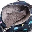 【冰山袋鼠】楓糖瑪芝 - 多夾層兩用手提包 - 星球黑(518KK)