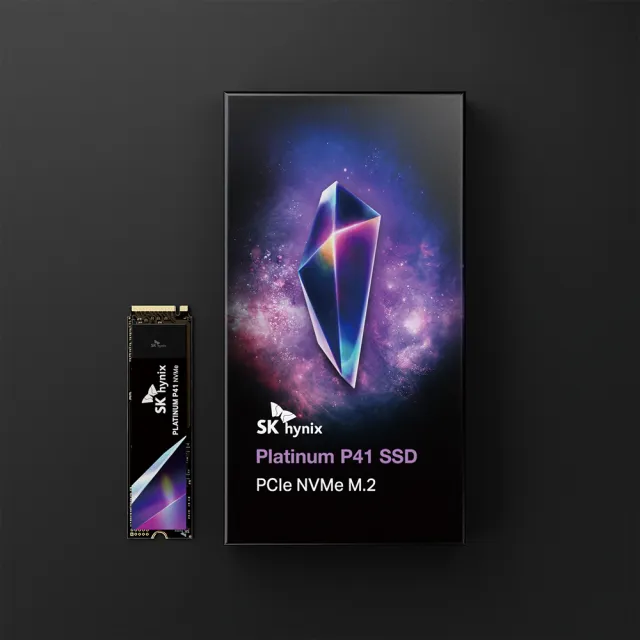 【SK hynix 海力士】Platinum P41 2TB M.2 PCIe Gen4 ssd固態硬碟 5年保固(最高讀取7000MB/s)