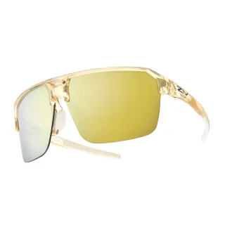 【ZIV】運動太陽眼鏡 EPIC系列(透明茶框 灰片電金多層鍍膜#S118 070#197)