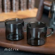 【Matrix】迷你耐熱玻璃馬克杯2入組 80ml(手沖咖啡 分享壺 耐熱玻璃 茶杯 咖啡壺 分享杯 咖啡濾杯 HARIO)