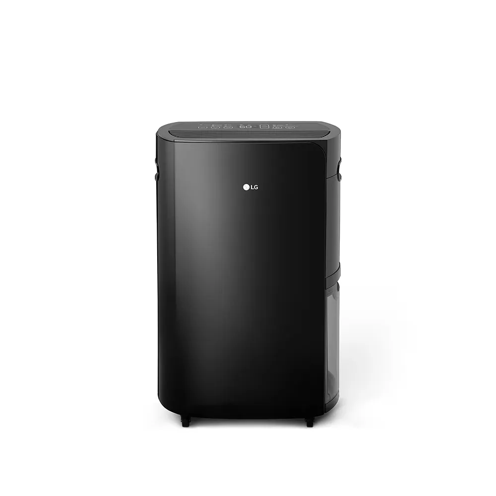 【LG 樂金】一級能效 25.6公升雙變頻除濕機◆PuriCare 曜黑(WD261VKF0)