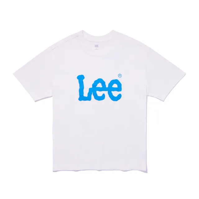 【Lee 官方旗艦】男裝 短袖T恤 / 經典大LOGO 共9色 韓系剪裁(LB302083)