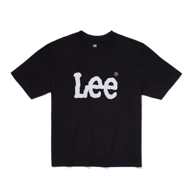 【Lee 官方旗艦】男裝 短袖T恤 / 經典大LOGO 共9色 韓系剪裁(LB302083)