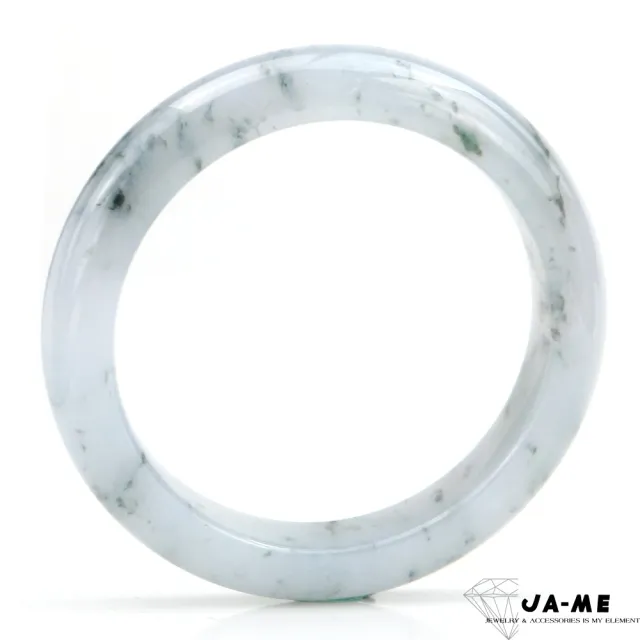 JA-ME】天然A貨翡翠冰種起膠飄花玉鐲#18-18.5 - momo購物網- 好評推薦