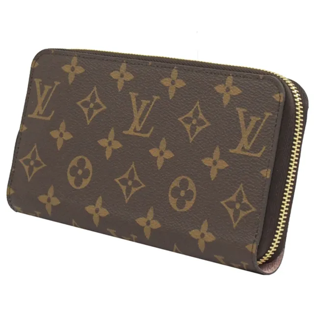 【Louis Vuitton 路易威登】LV M41894 ZIPPY 新版經典花紋多卡拉鍊零錢長夾(現貨)