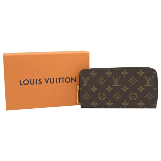 【Louis Vuitton 路易威登】LV M41894 ZIPPY 新版經典花紋多卡拉鍊零錢長夾(現貨)