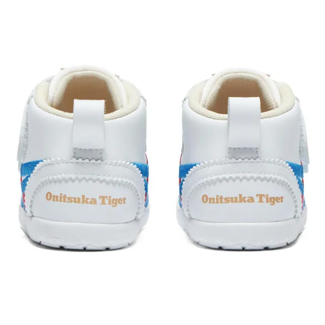 【Onitsuka Tiger】Onitsuka Tiger鬼塚虎-FIRST KIDS 經典色 MEXICO 66 學步鞋(1184A219-100)