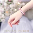 【Crystal Power】薔薇輝石能量水晶手鍊 個人魅力UPx愛情守護x清除壓力(水晶/手鍊/禮物/能量/開運/手鐲)