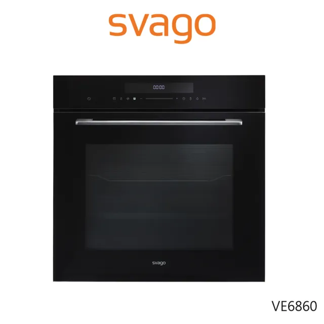 【SVAGO】72L 高溫自清蒸氣電烤箱(VE6860-含安裝)