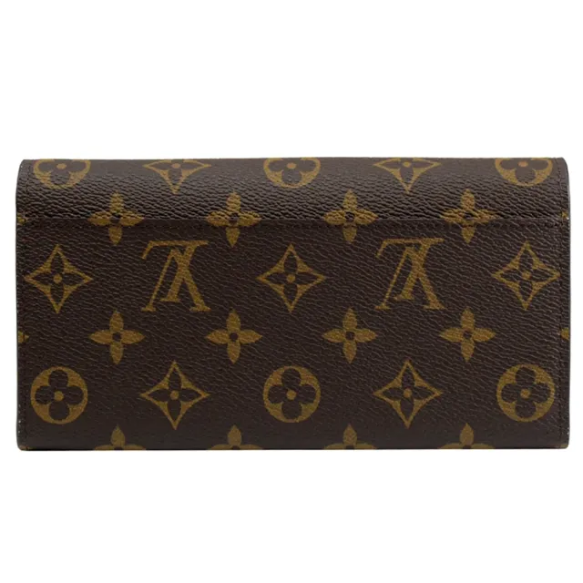 【Louis Vuitton 路易威登】LV M62236 新版經典花紋翻蓋扣式發財零錢長夾(現貨)