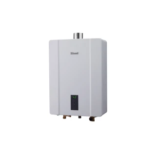 【林內】屋內強制排氣熱水器 13L(RUA-C1300WF   基本安裝)