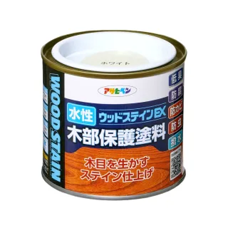 【日本Asahipen】新水性室內外護木漆EX 0.2L 透明色(木頭漆 木器漆 護木漆 噴漆 油漆 透明漆 亮光漆)