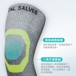 【Vital Salveo 紗比優】保暖升級型護膝二雙入(2雙4入/多尺寸如量身訂做/遠紅外線運動護膝套-台灣製造)
