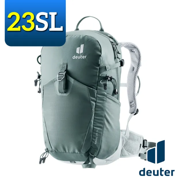 【deuter】3440424 輕量拔熱透氣背包 23SL TRAIL(窄肩款/後背包/健行/登山/單車/旅遊/休閒)