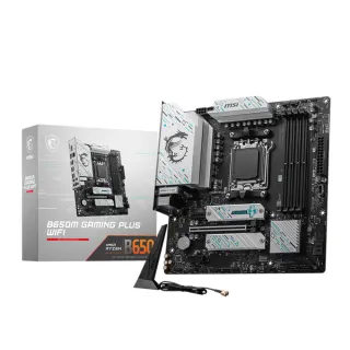 【MSI 微星】B650M GAMING PLUS WIFI DDR5 主機板